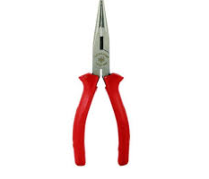 Taparia 1430-6/1430-6N  6Inch Heavy Duty Task Long Nose Plier - Red - Zoom Image 2