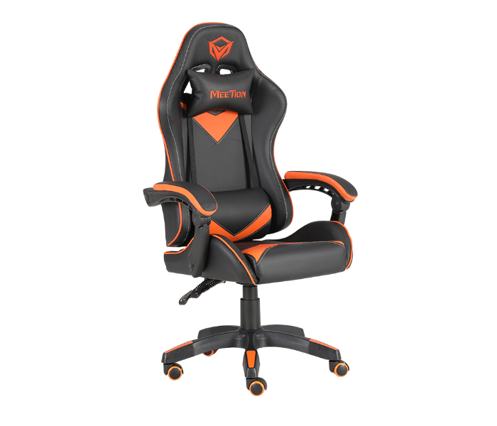 Meetion MT-CHR04 Gaming Chair - Black and Orange - Zoom Image 2