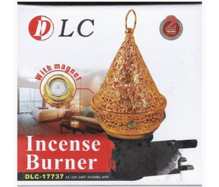 JP DLC 17737 40W Humidifier Incense Burner With Magnet - Silver  - Zoom Image