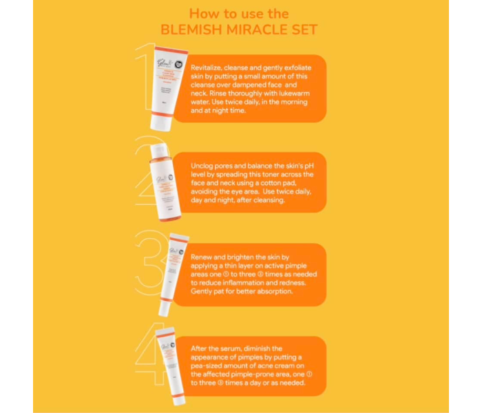 Hello Glow Blemish Miracle Set - Made In Korea - Zoom Image 7