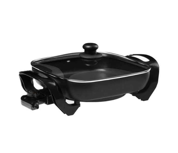 Geepas GMC35020UK 1500W Multi Cooker Adjustable Heat Setting Non-Stick SurfGeepas GMC35020UK 1500W Multi Cooker Adjustable Heat Setting Non-Stick Surface Multi-Functional Electric Skillet-Blackce Mult - Zoom Image 4