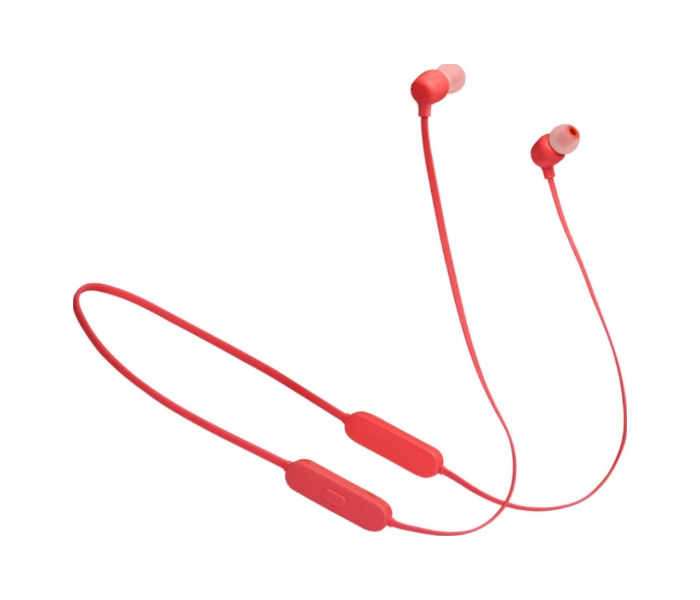 JBL Tune 125BT Wireless in-ear headphones - Red - Zoom Image 1