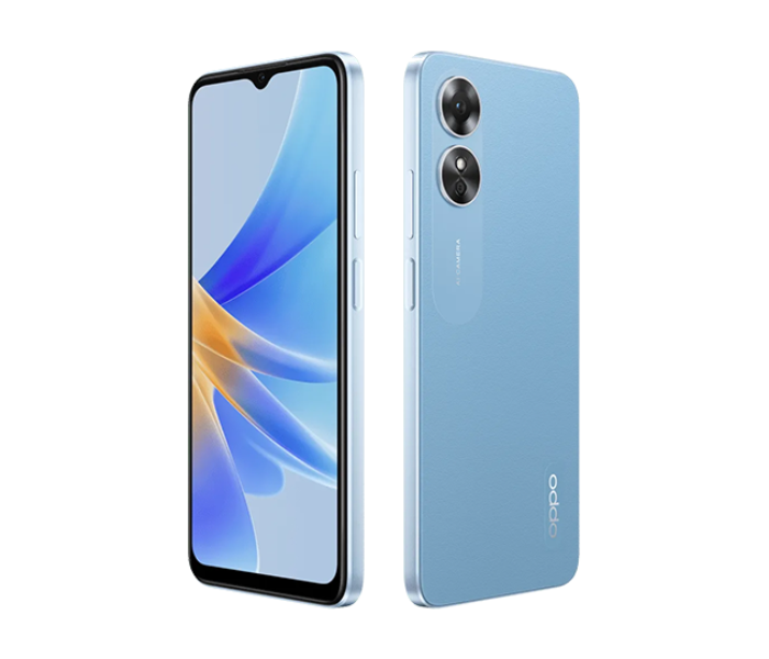 Oppo A17 4GB 64GB - Lake Blue - Zoom Image 2