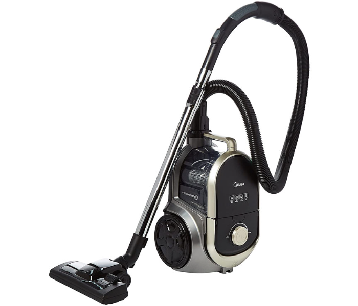 Midea VCC18C 2000W Cyclone Vacuum cleaner - Black - Zoom Image