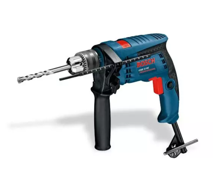 Bosch Professional Drill GSB 13 RE 600 Watt 13 mm - Blue - Zoom Image 1