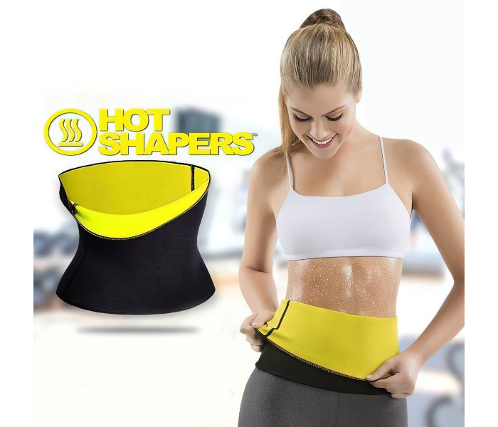 GTC2 2000967 Trainer Shaper Workout Sauna Suit Weight Loss Women Hot Waist Slimming Cincher Belt -Medium -Black - Zoom Image 1