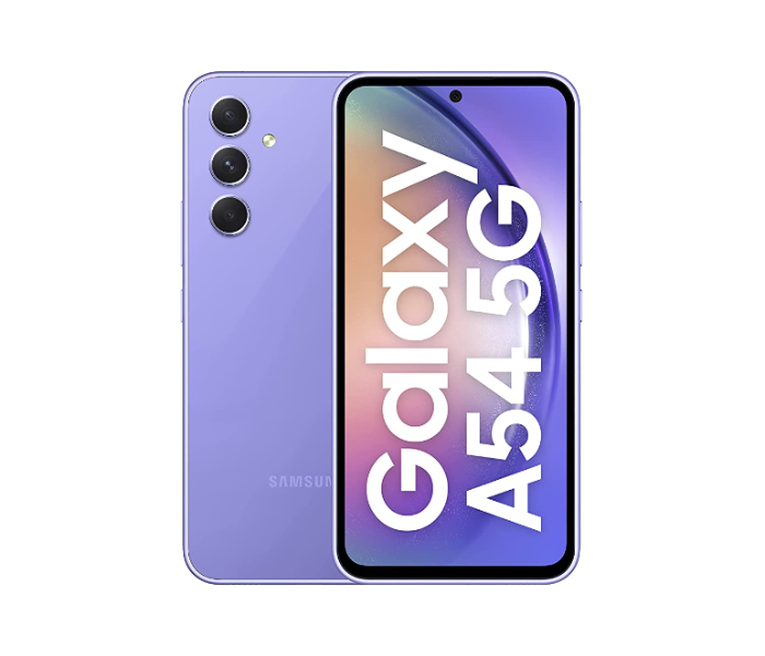 Samsung Galaxy A54 5G 8GB RAM 128GB - Awesome Violet - Zoom Image 1