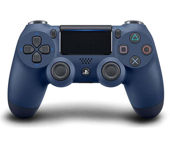 Sony PlayStation 4 DualShock Wireless Controller - Blue - Zoom Image 1