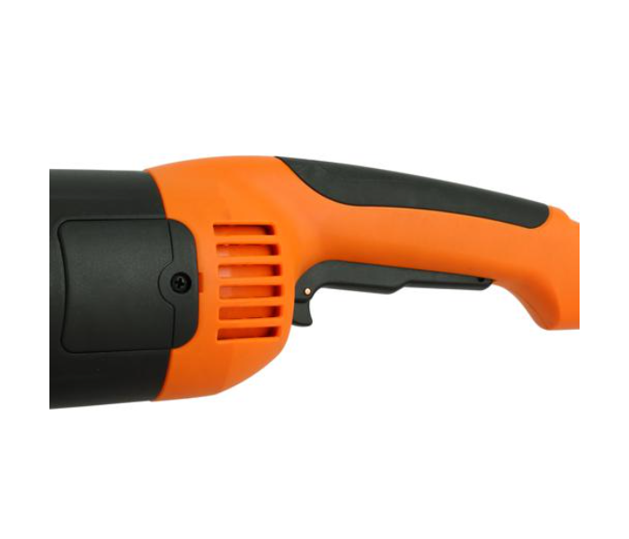 Geepas GAG9022PR-240 Aluminium Gear Box 2200W 230mm Disk Diameter 26mm Angle Grinder - Black and Orange - Zoom Image 2