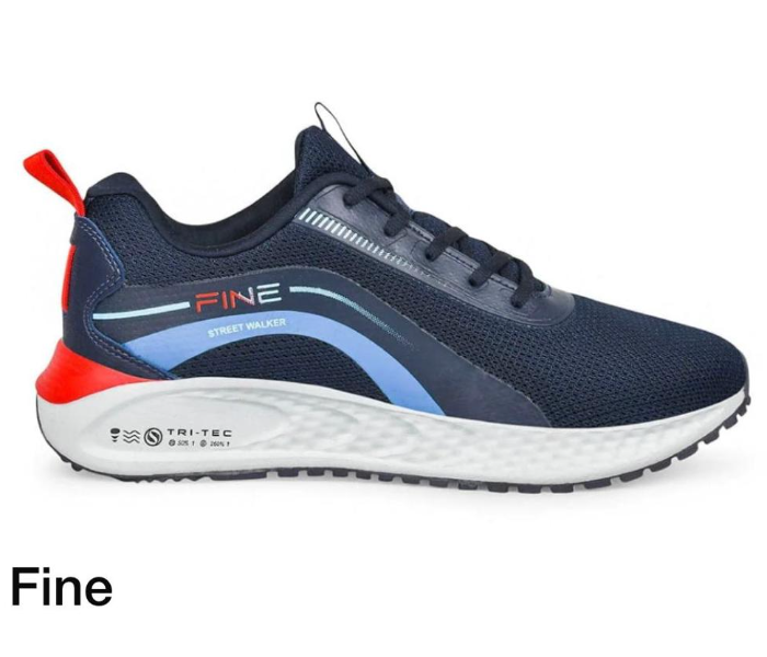 Campus C0533-35 SuperFast Running Fine Mens Sports Shoe Size 9-Medium Blue - Zoom Image