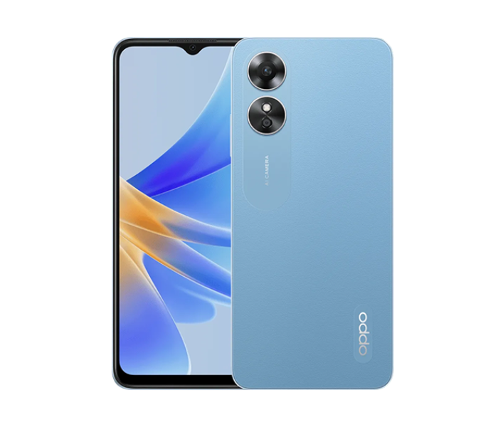 Oppo A17 4GB 64GB - Lake Blue - Zoom Image 1