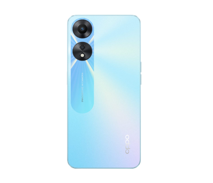 Oppo A78 5G 8GB RAM 128GB - Glowing Blue - Zoom Image 3