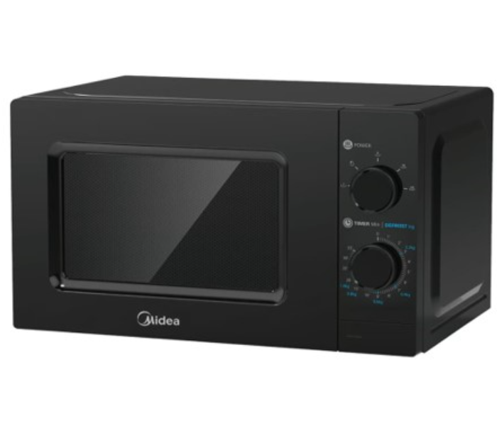 Midea MM8P022KG-BK Microwave Oven Solo 25 Litre - Black - Zoom Image