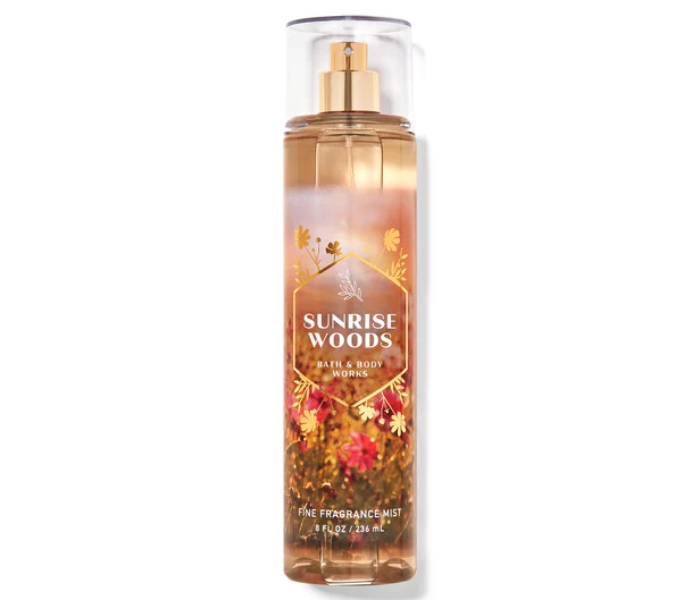 Bath and Body Works 236ml Sunshine Woods Fragrance Mist - Zoom Image