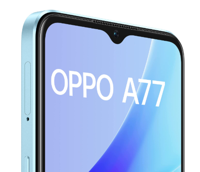 Oppo A77 4GB RAM 128GB 4G - Sky Blue - Zoom Image 5