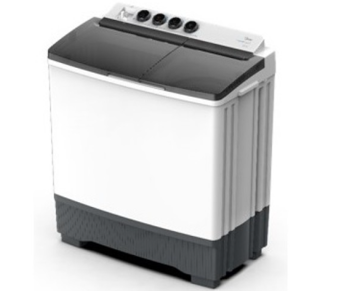 Midea MT100W100/W-GCC Washing Machine Twin Tub 10Kg - White - Zoom Image