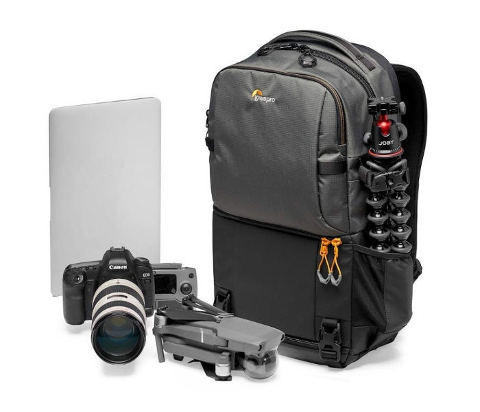 Lowepro BP 250 AW III Fastpack Mirrorless DSLR Camera Backpack With QuickDoor Access And 13 Inch Laptop Compart - Black - Zoom Image 4