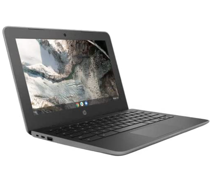 HP Chromebook 11 G7 EE 11.6 Inch Intel Processor 4GB RAM 16GB SSD Intel HD Graphics With Paly Store Refurbished Laptop - Black - Zoom Image 4