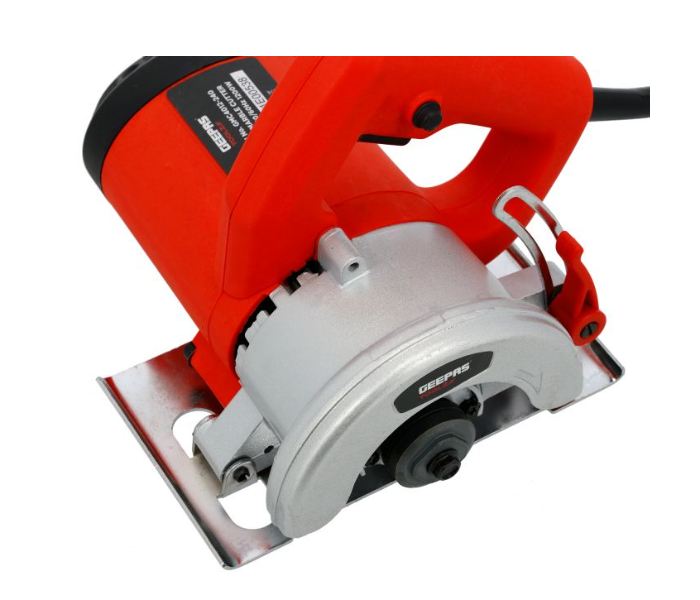 Geepas GMC4012-240 Water Pipe 1200WATT Wet And Dry Tile Marble Cutter - Red - Zoom Image 3