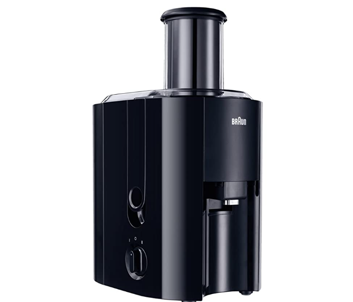 Braun J300 1.25 liters Stainless steel Polished 2 Speed Control 800W Manual Multiquick 3 Juicer-Black - Zoom Image 2