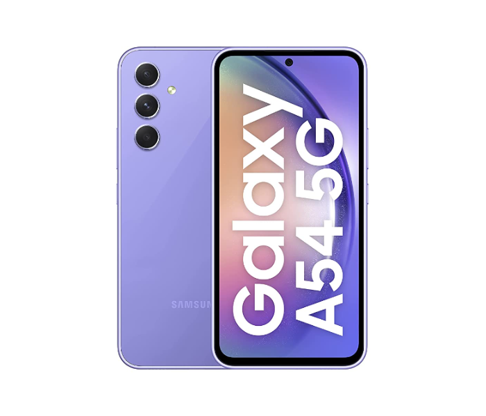 Samsung Galaxy A54 5G 8GB RAM 256GB - Awesome Violet - Zoom Image 1