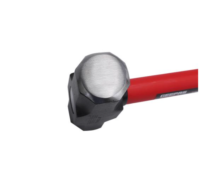 Geepas GT59122 Carbon Steel Head Comfortable Grip Hammer- Red and Black - Zoom Image 2