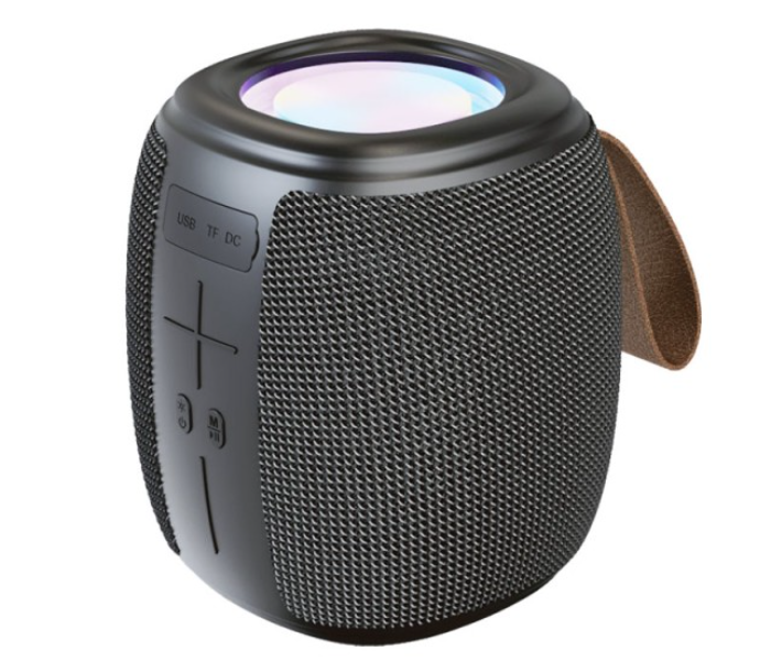 Trands TR-SP904-3  Comfort Hands-Free Calls LED Wireless Speaker -Black - Zoom Image