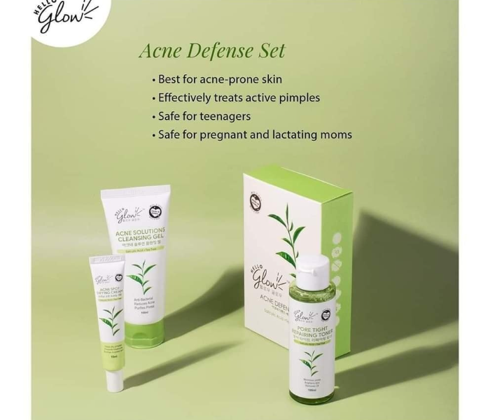 Hello Glow Acne Defense Set - Made In Korea - Zoom Image 3