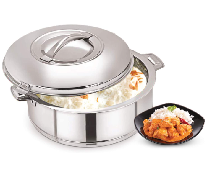 3 Piece National Stainless Steel Insulated Casserole Gift Set - Silver - Zoom Image 4