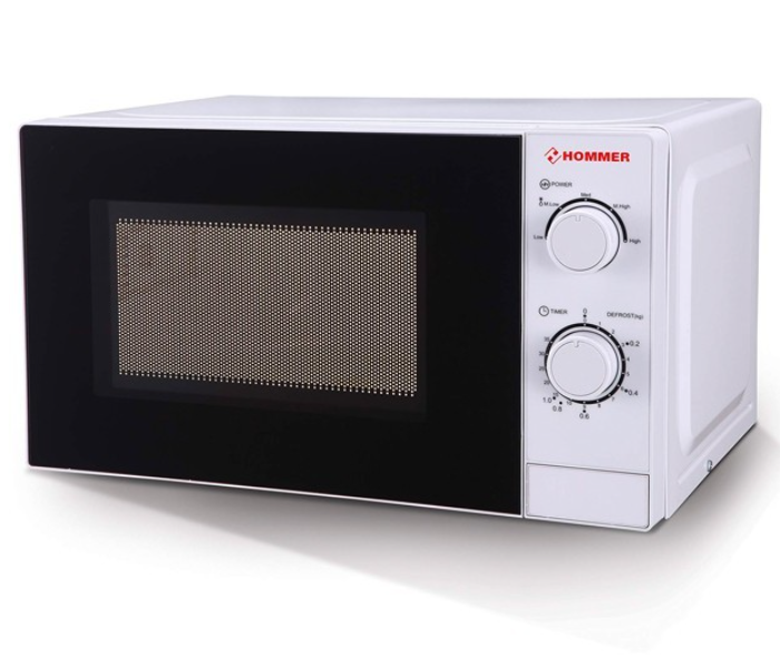 JP Hommer Electric Mirowave Oven HSA409-05, 20L - White - Zoom Image