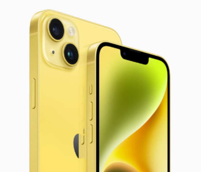 Apple iPhone 14 128GB - Yellow - Zoom Image 4