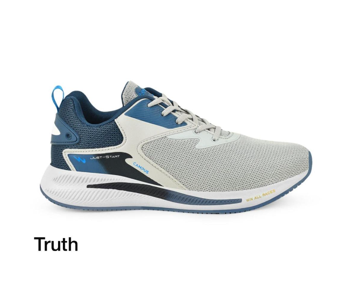 Campus C0533-29 Lightweight Dragon Running Truth Mens Sports Shoe Size 7 -White - Zoom Image