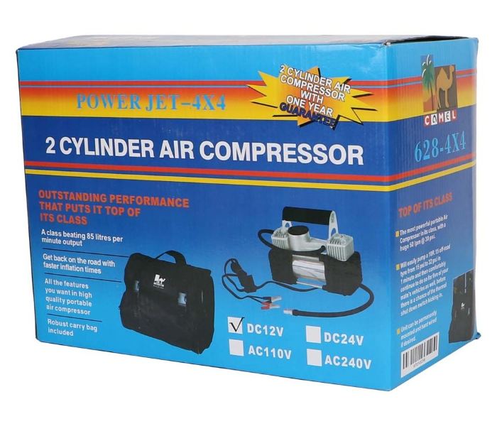 JP AGC Double Cylinder Air Compressor - Zoom Image