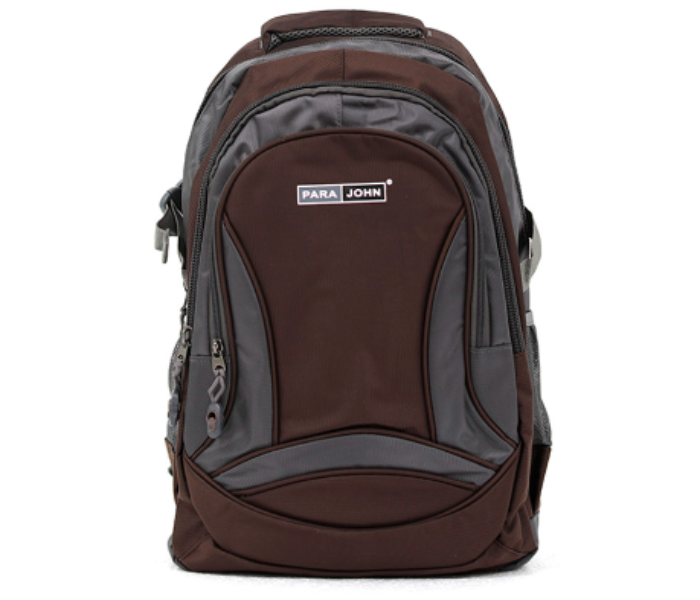 Para John PJSB6009A18 18-inch School Backpack -Coffee - Zoom Image 1