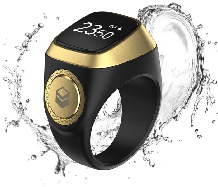 iQIBLA Smart Thasbeeh Zikr Ring with OLED Display Prayer Reminder Waterproof - Zoom Image 2