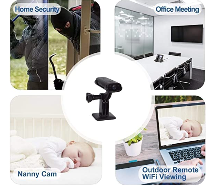 Portable security best sale camera for home