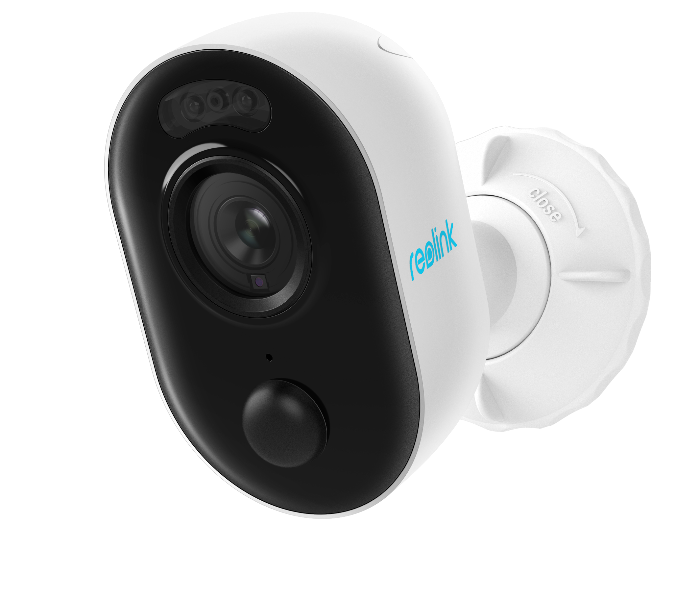 Reolink Reolink-Lumus 1080p Outdoor Camera with Spotlight -White - Zoom Image 1