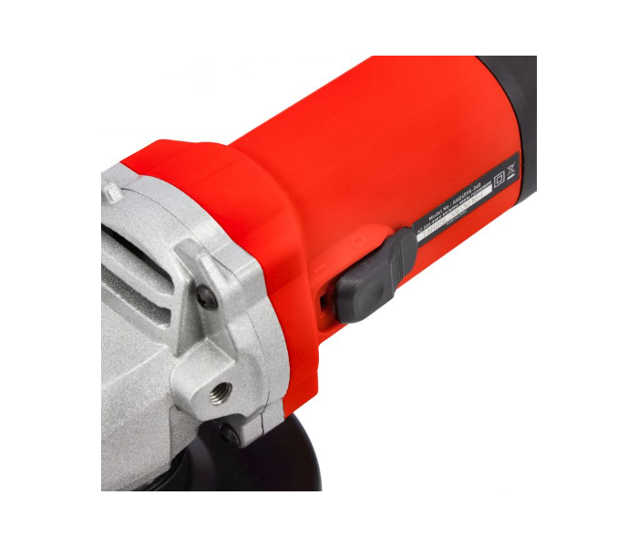 Geepas GAG4595-240 750W Power 115mm Net weight of 2.2kg Angle Grinder-Red Orange - Zoom Image 4