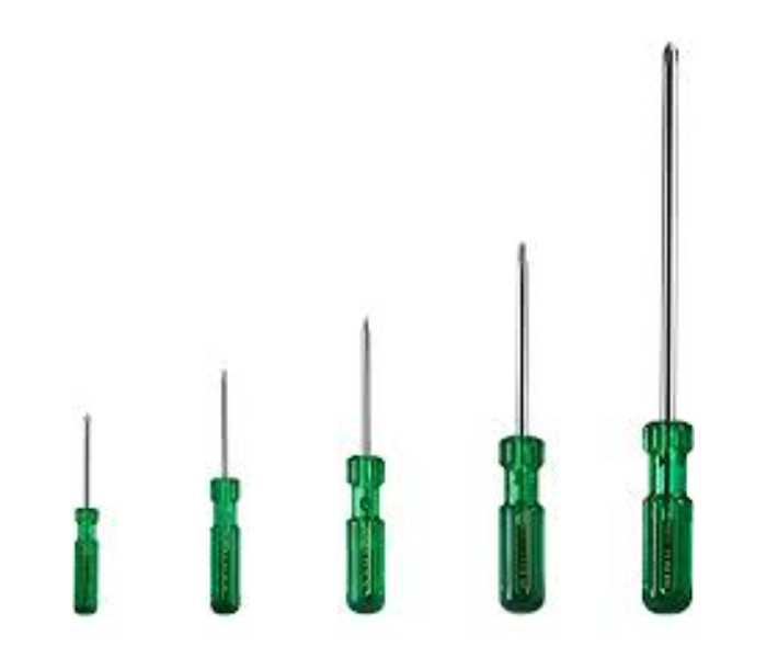 Taparia 1014 Blister Packing Of 7psc Screw Driver Set -Green - Zoom Image 3