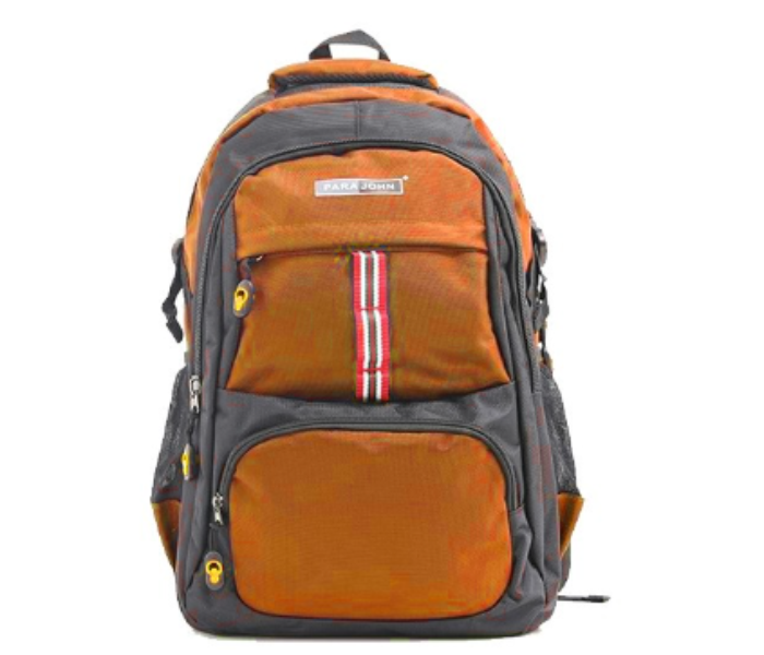 Para John PJSB6015A18 18-inch School Backpack-  orange black - Zoom Image