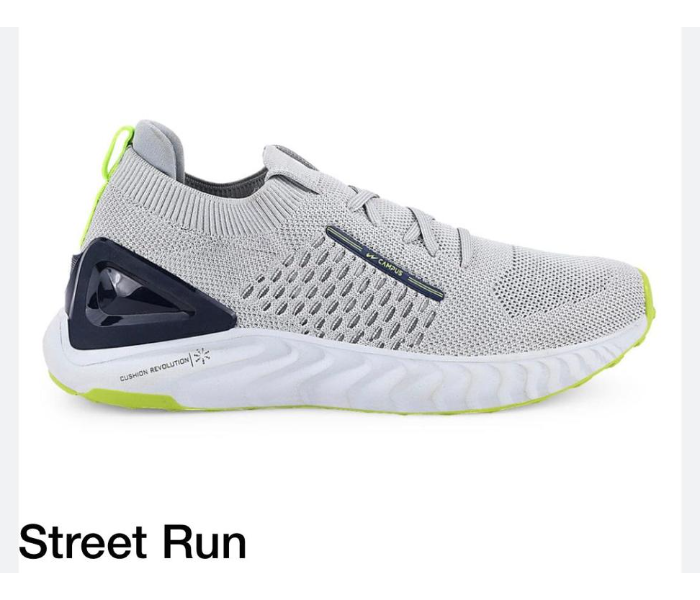 Campus C0533-53 Superfast StreetRun Mens Sports Shoe Size 7 -Gray - Zoom Image