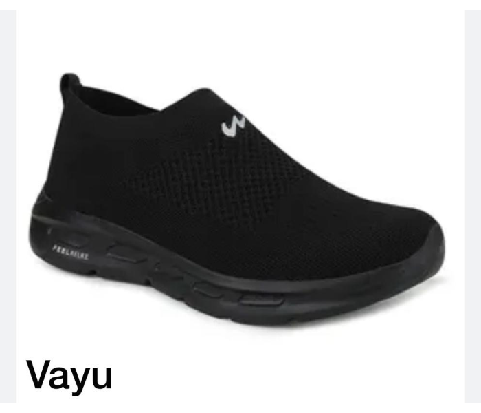 Campus C0533-49 Lightweight Vayu Mens Sports Shoe Size 7 -Black - Zoom Image