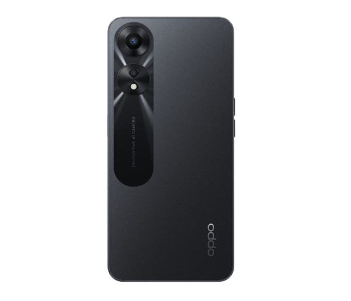 Oppo A78 5G 8GB RAM 128GB - Mist Black - Zoom Image 3