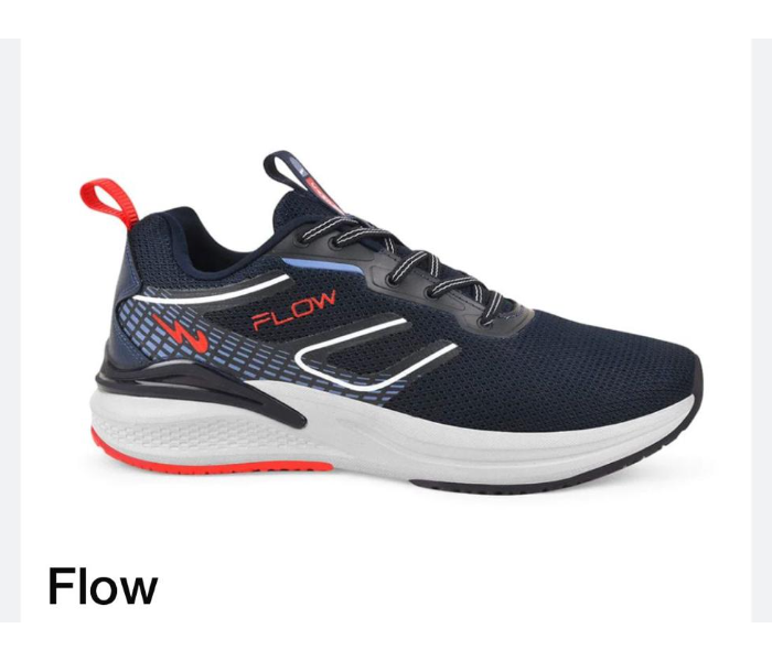 Campus C0533-44 Dragon Running Flow Mens Sports Shoe Size 10 -Navy Red - Zoom Image