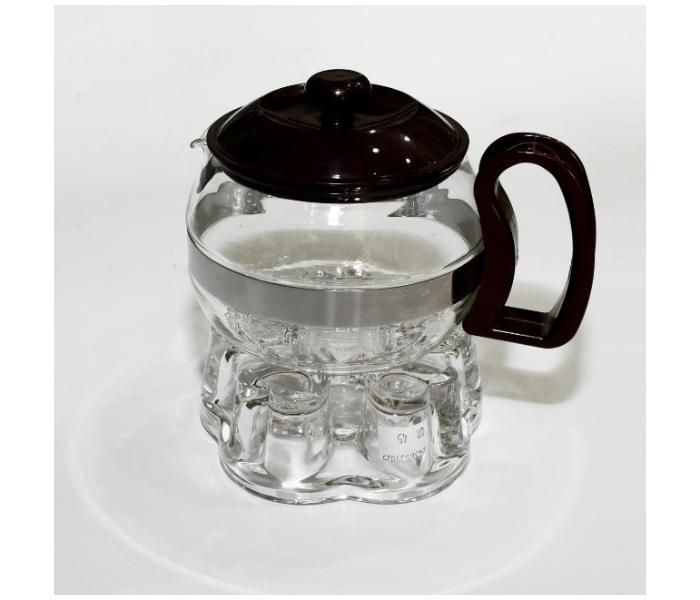  Transparent Glass Mugs with Big Handle B0880-47 Warmer Glass Query  - Zoom Image