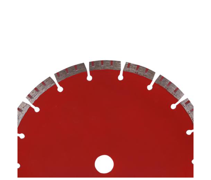 Geepas GPA59205 Segmented Concrete 22.2 Mm bore Fast And Steady Cutting disc- Red - Zoom Image 4