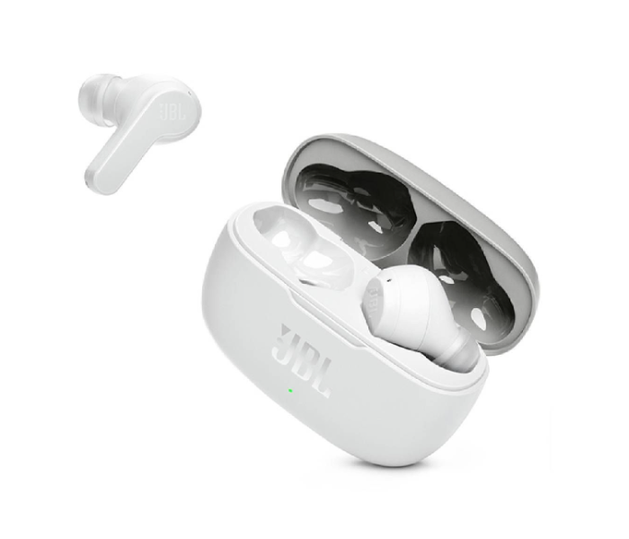 JBL Wave 200TWS Wireless in-ear NC Headphones - White - Zoom Image 4