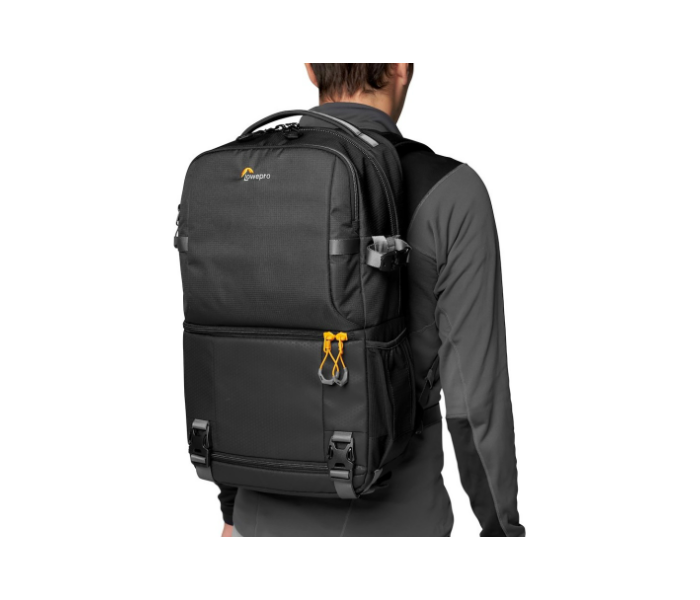 Lowepro BP 250 AW III Fastpack Mirrorless DSLR Camera Backpack With QuickDoor Access And 13 Inch Laptop Compart - Black - Zoom Image 5