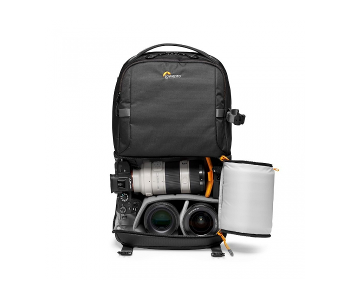 Lowepro BP 250 AW III Fastpack Mirrorless DSLR Camera Backpack With QuickDoor Access And 13 Inch Laptop Compart - Black - Zoom Image 14