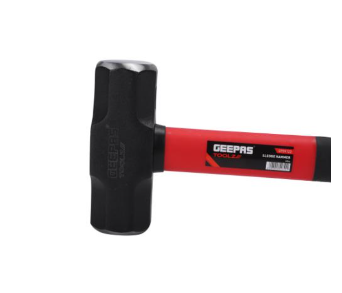 Geepas GT59122 Carbon Steel Head Comfortable Grip Hammer- Red and Black - Zoom Image 4